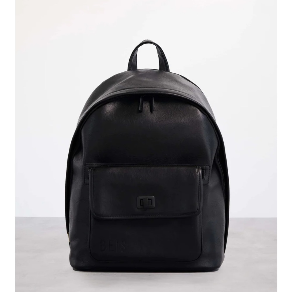 Beis 2 in 1 Backpack, Black